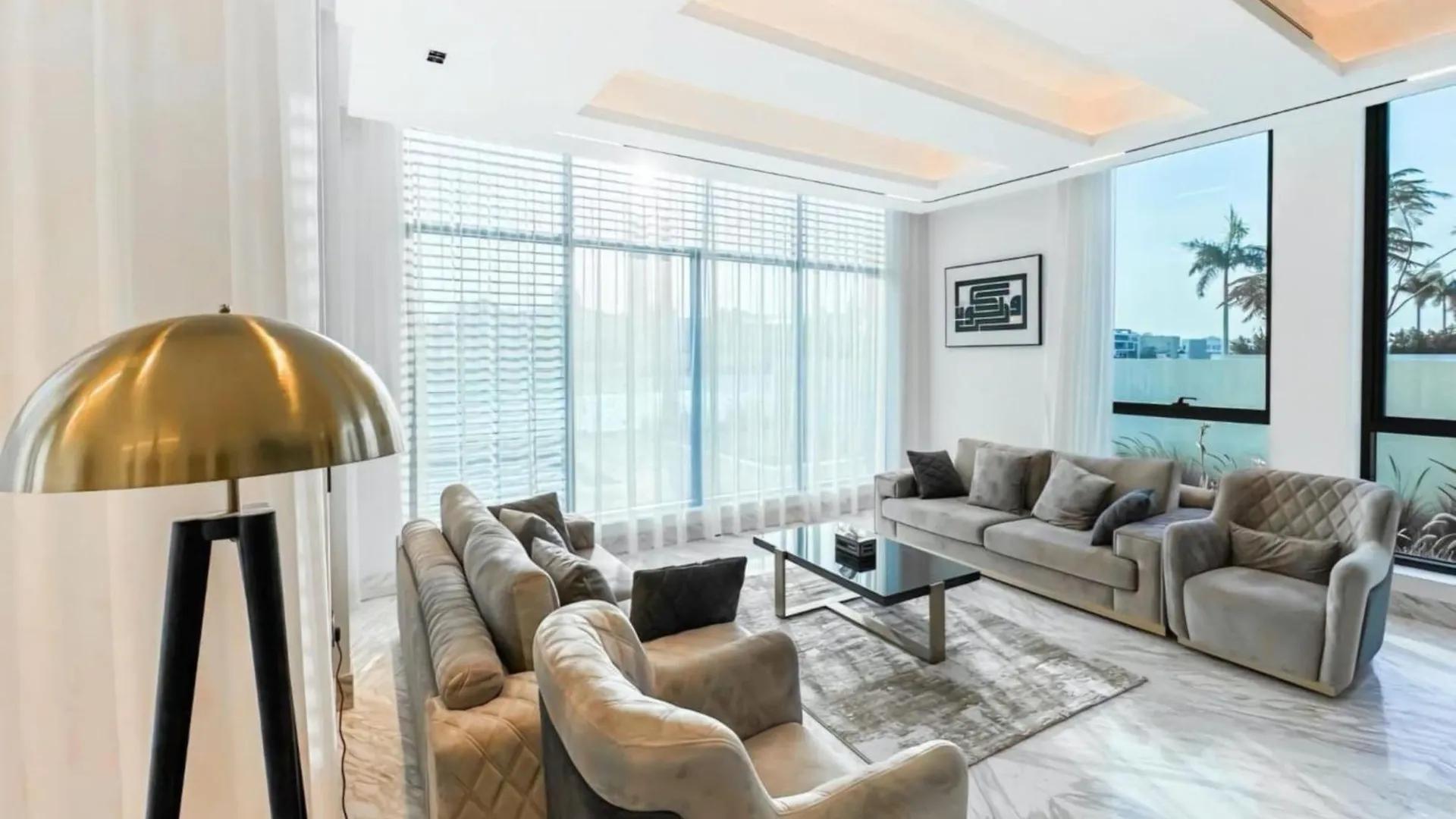 World Class Luxurious 8 Bdr - Villa In Palm Jumeriah Dubaj